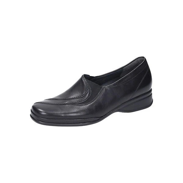 Semler Slipper Komfort-Slipper - Schwarz 3 Semler Slipper Komfort-Slipper - Schwarz
