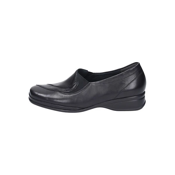 Semler Slipper Komfort-Slipper - Schwarz 4 Semler Slipper Komfort-Slipper - Schwarz – Bild 2