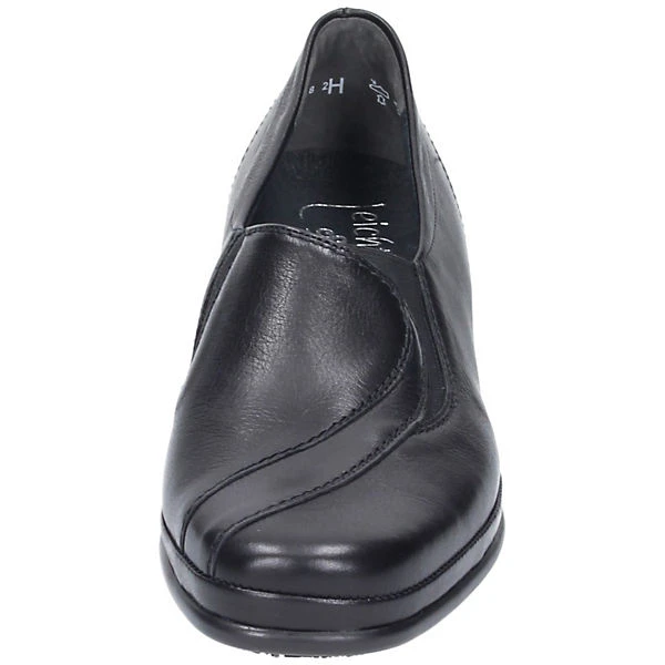 Semler Slipper Komfort-Slipper - Schwarz 5 Semler Slipper Komfort-Slipper - Schwarz – Bild 3