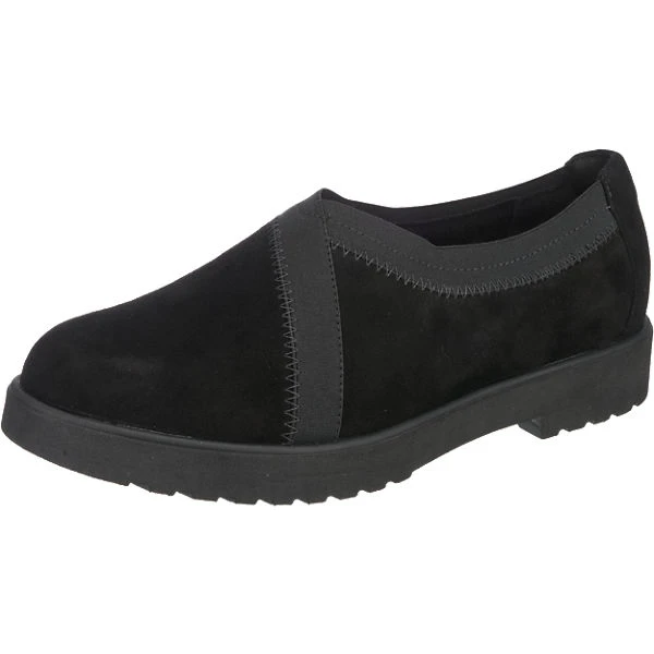Clarks Bellevue Cedar Slipper - Schwarz 3 Clarks Bellevue Cedar Slipper - Schwarz