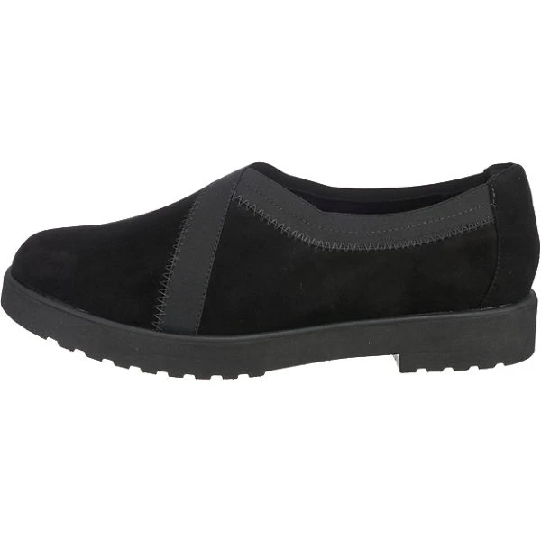 Clarks Bellevue Cedar Slipper - Schwarz 4 Clarks Bellevue Cedar Slipper - Schwarz – Bild 2