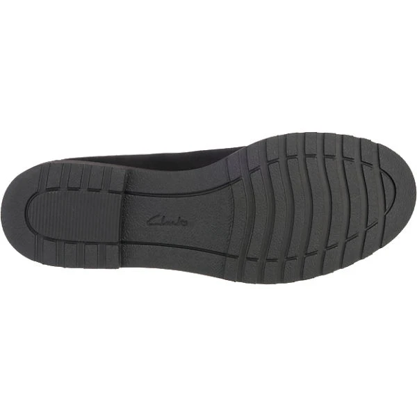 Clarks Bellevue Cedar Slipper - Schwarz 8 Clarks Bellevue Cedar Slipper - Schwarz – Bild 6