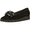 PETER KAISER Slipper Klassische Slipper - Schwarz 1 PETER KAISER Slipper Klassische Slipper - Schwarz -Ara-Shop 6967362 01