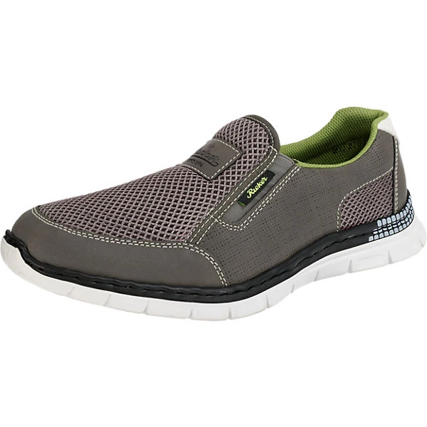 Rieker Slipper - Grau 3 Rieker Slipper - Grau