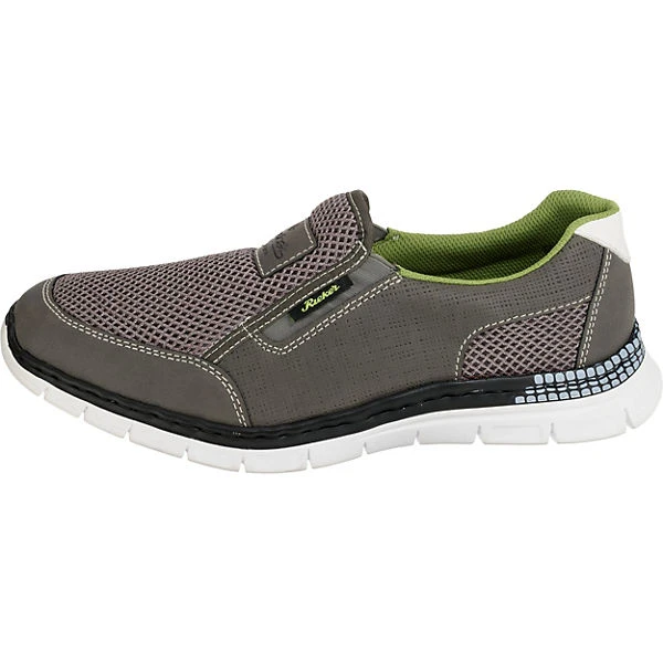 Rieker Slipper - Grau 4 Rieker Slipper - Grau – Bild 2