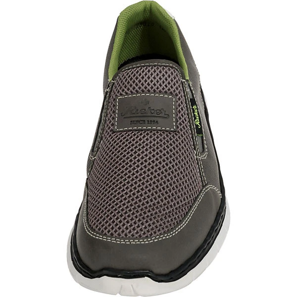 Rieker Slipper - Grau 5 Rieker Slipper - Grau – Bild 3