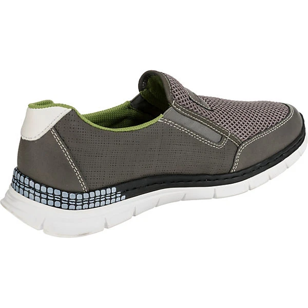 Rieker Slipper - Grau 6 Rieker Slipper - Grau – Bild 4