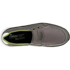 Rieker Slipper - Grau 12 Rieker Slipper - Grau -Ara-Shop 7098612 06