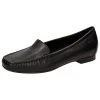 Sioux Mokassin Zalla Klassische Slipper - Schwarz 2 Sioux Mokassin Zalla Klassische Slipper - Schwarz -Ara-Shop 7260368 01