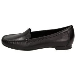 Alternative view of Sioux Mokassin Zalla Klassische Slipper - Schwarz