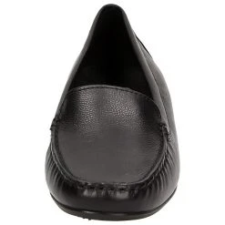 Sioux Mokassin Zalla Klassische Slipper - Schwarz -Ara-Shop 7260368 03