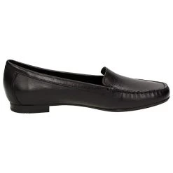 Sioux Mokassin Zalla Klassische Slipper - Schwarz -Ara-Shop 7260368 11