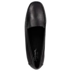 Sioux Mokassin Zalla Klassische Slipper - Schwarz -Ara-Shop 7260368 13