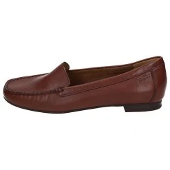 Alternative view of Sioux Mokassin Zalla Klassische Slipper - Braun