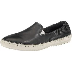 Camel Active Ethnic 70 Klassische Slipper - Schwarz