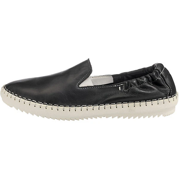 Camel Active Ethnic 70 Klassische Slipper - Schwarz 5 Camel Active Ethnic 70 Klassische Slipper - Schwarz – Bild 3