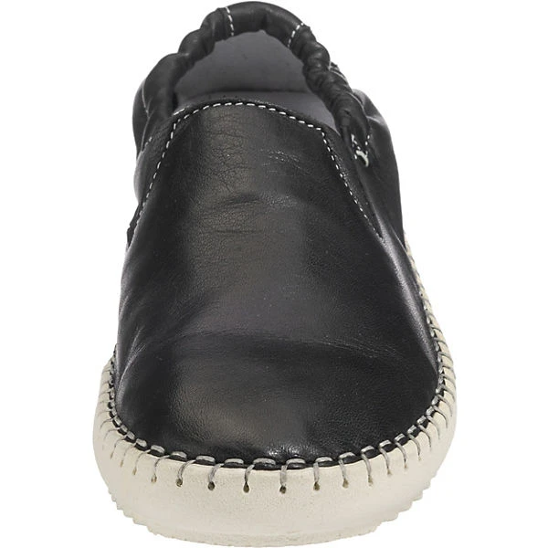 Camel Active Ethnic 70 Klassische Slipper - Schwarz 6 Camel Active Ethnic 70 Klassische Slipper - Schwarz – Bild 4