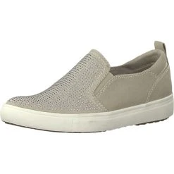 Tamaris Sportliche Slipper - Grau