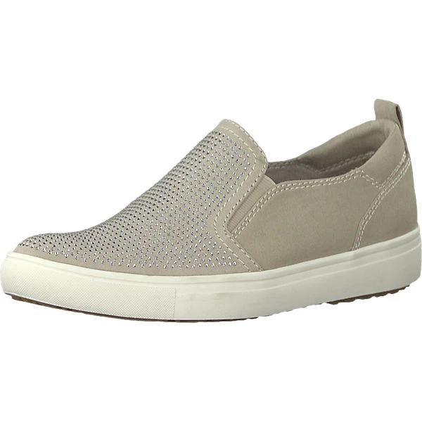 Tamaris Sportliche Slipper - Grau 3 Tamaris Sportliche Slipper - Grau
