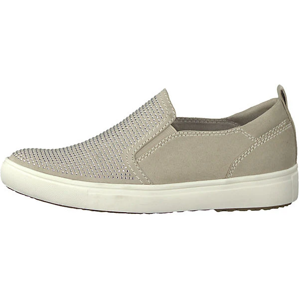 Tamaris Sportliche Slipper - Grau 4 Tamaris Sportliche Slipper - Grau – Bild 2
