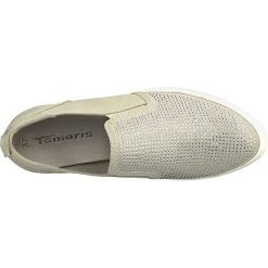 Tamaris Sportliche Slipper - Grau 12 Tamaris Sportliche Slipper - Grau -Ara-Shop 7349608 06