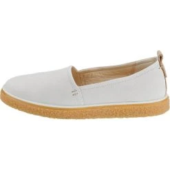 Alternative view of ECCO Crepetray Shadow White Riddick Sportliche Slipper - Weiß