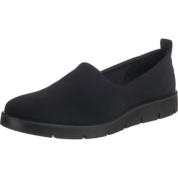 Ecco Bella Sportliche Slipper - Schwarz 3 Ecco Bella Sportliche Slipper - Schwarz
