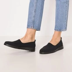 Alternative view of Ecco Bella Sportliche Slipper - Schwarz