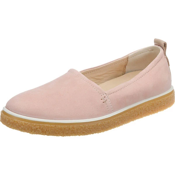 ECCO CrepeTray Muted Clay Riddick Sportliche Slipper - Rosa 3 ECCO CrepeTray Muted Clay Riddick Sportliche Slipper - Rosa