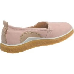 ECCO CrepeTray Muted Clay Riddick Sportliche Slipper - Rosa 11 ECCO CrepeTray Muted Clay Riddick Sportliche Slipper - Rosa -Ara-Shop 7407055 05
