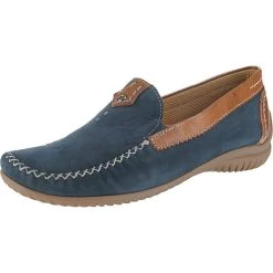 Gabor Klassische Slipper - Blau-kombi