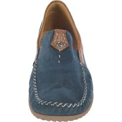 Gabor Klassische Slipper - Blau-kombi 10 Gabor Klassische Slipper - Blau-kombi -Ara-Shop 7407848 04