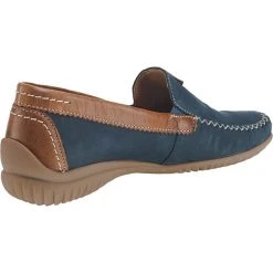 Gabor Klassische Slipper - Blau-kombi 11 Gabor Klassische Slipper - Blau-kombi -Ara-Shop 7407848 05