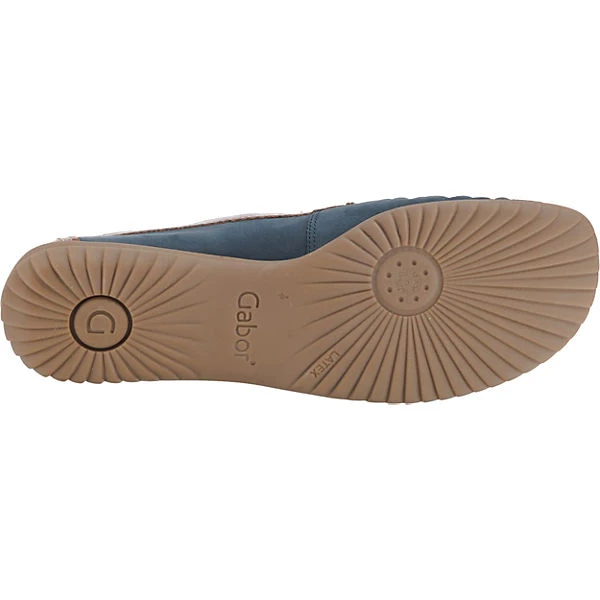 Gabor Klassische Slipper - Blau-kombi 8 Gabor Klassische Slipper - Blau-kombi – Bild 6