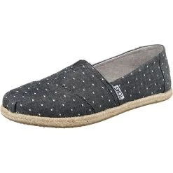 Toms Alpargata Espadrilles - Schwarz-kombi