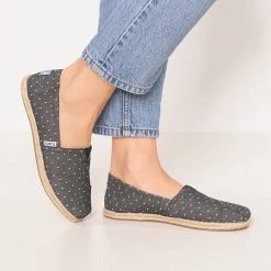 Alternative view of Toms Alpargata Espadrilles - Schwarz-kombi