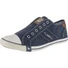 Mustang Slip-On-Sneaker - Dunkelblau 2 Mustang Slip-On-Sneaker - Dunkelblau -Ara-Shop 7567227 01