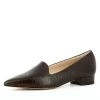 EVITA Damen Slipper FRANCA Klassische Slipper - Dunkelbraun 2 EVITA Damen Slipper FRANCA Klassische Slipper - Dunkelbraun -Ara-Shop 7592416 01