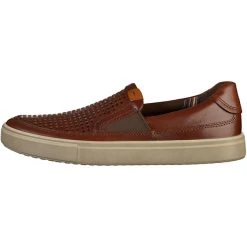 Alternative view of ECCO Sportliche Slipper - Cognac
