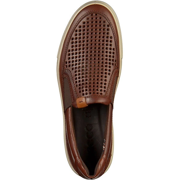 ECCO Sportliche Slipper - Cognac 8 ECCO Sportliche Slipper - Cognac – Bild 6