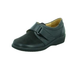 Ganter Komfort-Slipper - Schwarz