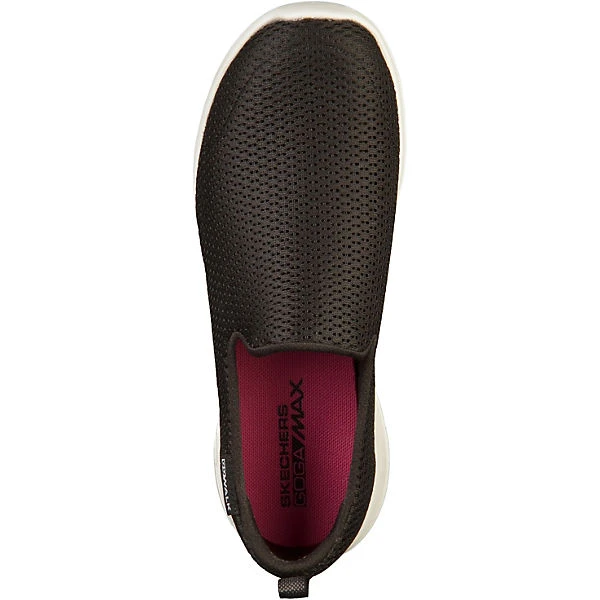 Skechers Sportliche Slipper - Schwarz 8 Skechers Sportliche Slipper - Schwarz – Bild 6