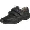 WALDLÄUFER Komfort-Slipper - Schwarz 2 WALDLÄUFER Komfort-Slipper - Schwarz -Ara-Shop 8420518 01