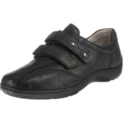 WALDLÄUFER Komfort-Slipper - Schwarz