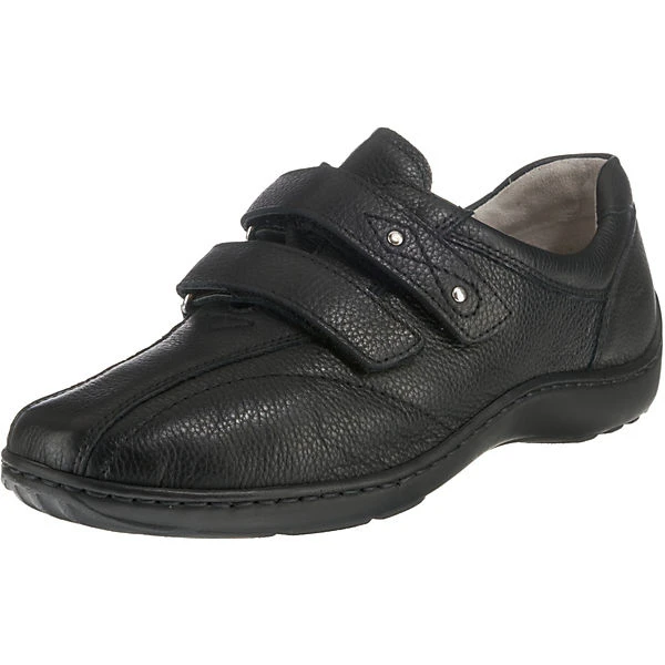 WALDLÄUFER Komfort-Slipper - Schwarz 3 WALDLÄUFER Komfort-Slipper - Schwarz