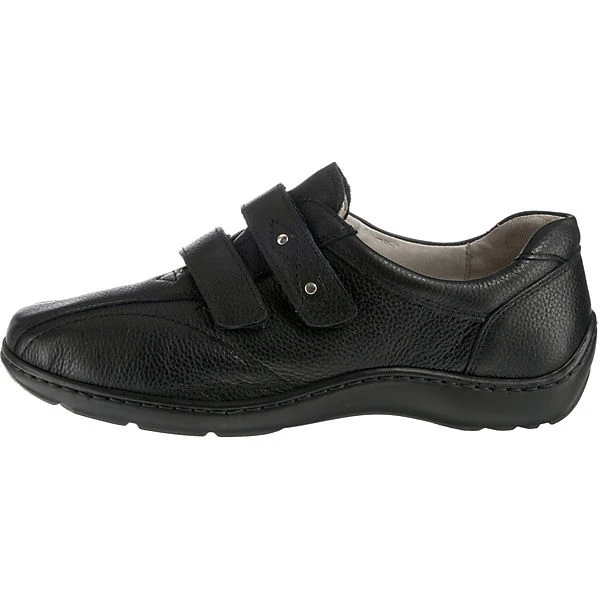 WALDLÄUFER Komfort-Slipper - Schwarz 4 WALDLÄUFER Komfort-Slipper - Schwarz – Bild 2