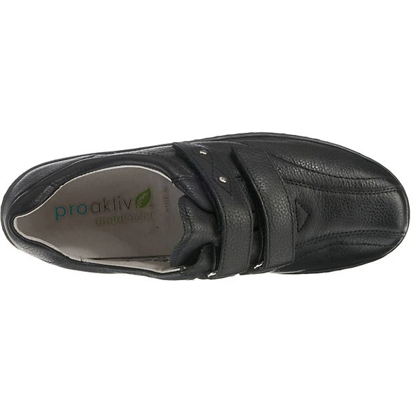 WALDLÄUFER Komfort-Slipper - Schwarz 7 WALDLÄUFER Komfort-Slipper - Schwarz – Bild 5