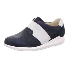 WALDLÄUFER Slipper - Dunkelblau