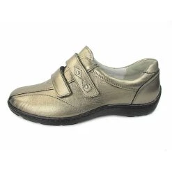 Alternative view of WALDLÄUFER Slipper - Grau