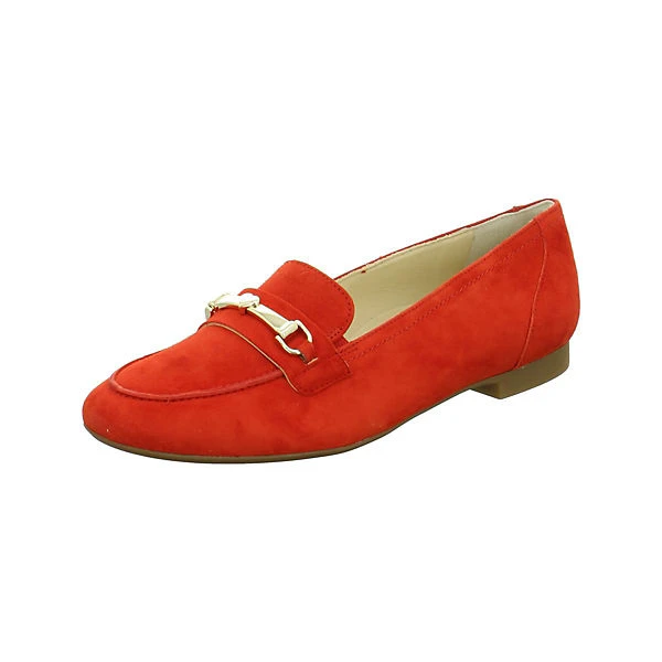 Paul Green Slipper Klassische Slipper - Rot 3 Paul Green Slipper Klassische Slipper - Rot